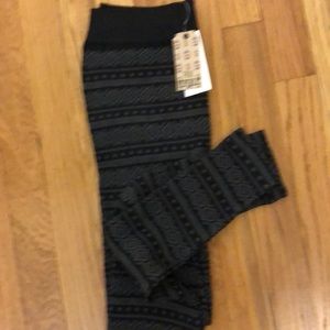 PINK REPUBLICAN LEGGINGS- NWT- Large 14